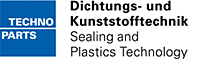 TECHNO-PARTS GmbH, Dichtungs- und Kunststofftechnik, Sealing and Plastics Technology - Logo
